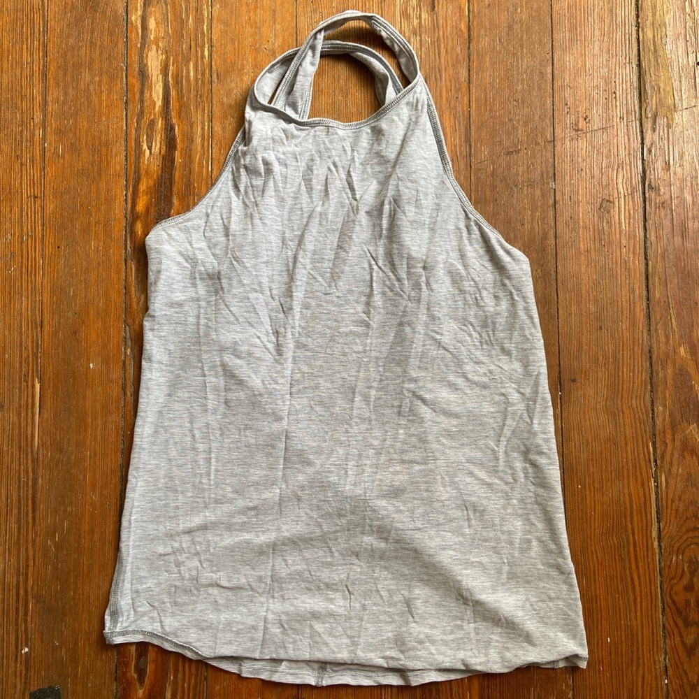 Lululemon keyhole back tank